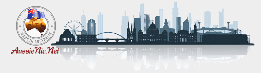 Made in Australia - Coorparoo :) Logo
